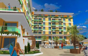 Apartments - First sea line Nesebur